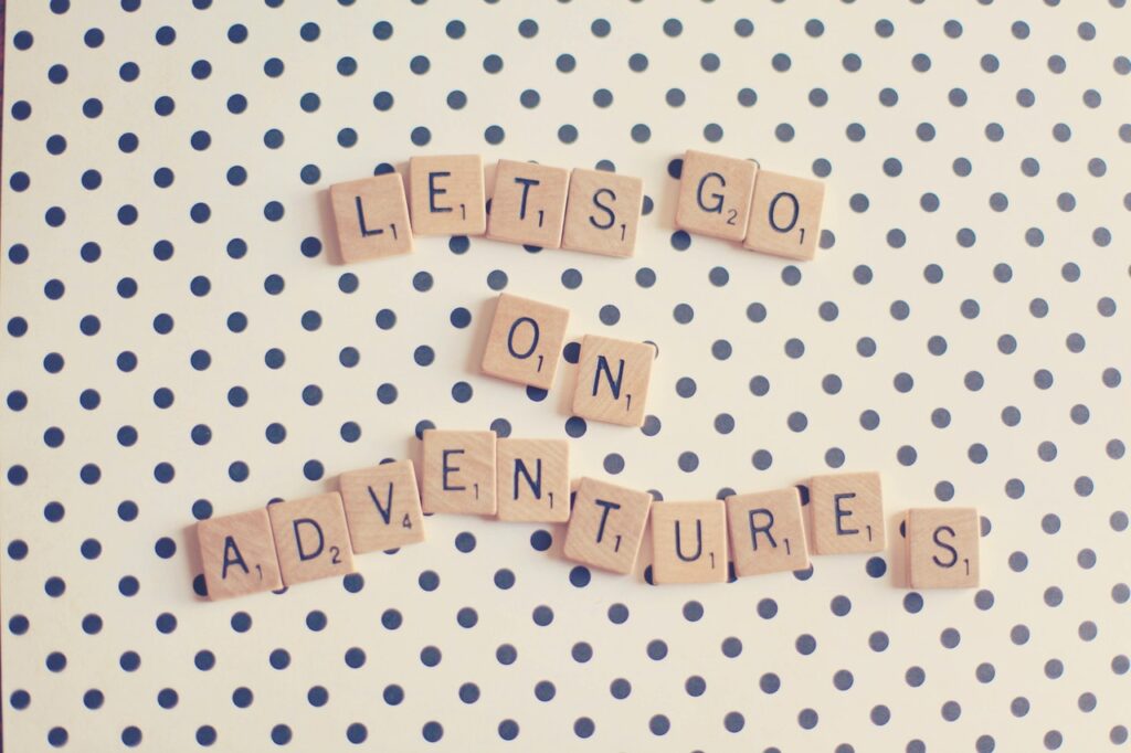 Webdesign - Lets go on Adventures